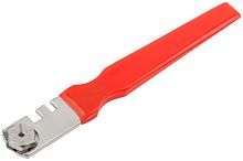 Стеклорез роликовый, 6 роликов, пластиковая ручка | код 16903 | FIT