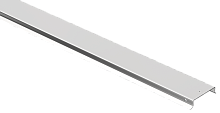 Крышка на лоток осн. 100х2500-2,0мм IEK | код CLP1K-100-200-D25 | IEK