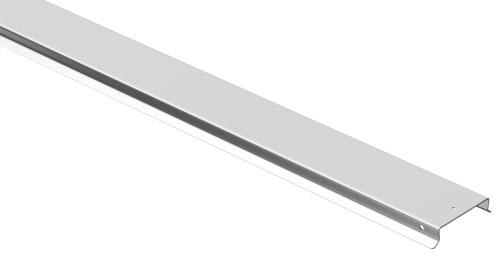 Крышка на лоток осн. 100х2500-2,0мм IEK | код CLP1K-100-200-D25 | IEK