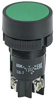 Кнопка SB7 22 мм² 660/440В, IP40, Зеленый | код. BBT40-SB7-K06 | IEK
