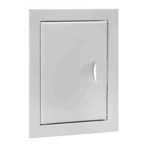 Люк ревизионный металл 150х200 (ШхВ внутр,) Basic | код lm-150x200 | EKF