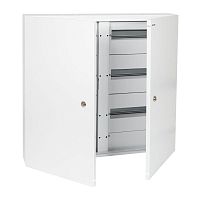 Корпус металлический ЩРн-СТД-90-0-645х700х115-IP41-УХЛ3 (90 модулей, 2 двери, СТАНДАРТ)-КЭАЗ | код 367456 | КЭАЗ