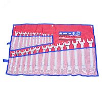 Набор комбинированных ключей 6-32 мм 26 предметов | код 0211-26P | Мастак