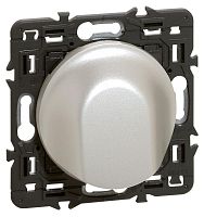 Celiane Панель лицевая для кабельного вывода титан | код 68441 | Legrand