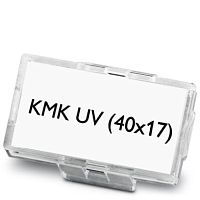 Держатель для маркировки кабеля KMK UV (40X17) | код 1014109 | PHOENIX CONTACT