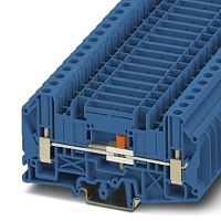 Клемма с размыкателем UT 6-T/SP BU | код 3072822 | PHOENIX CONTACT