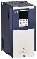 Преобразователь частоты K750 380В 3Ф 7,5-11кВт 17-25А со встроенным тормозом ONI | код K750-33-75N11TM | IEK