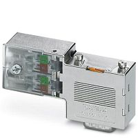 Шинный штекер D-SUB SUBCON-PLUS-PROFIB/90/IDC | код 2313672 | PHOENIX CONTACT