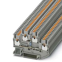 Клеммный блок PTTB 2,5-R499/O-U | код 3210925 | PHOENIX CONTACT