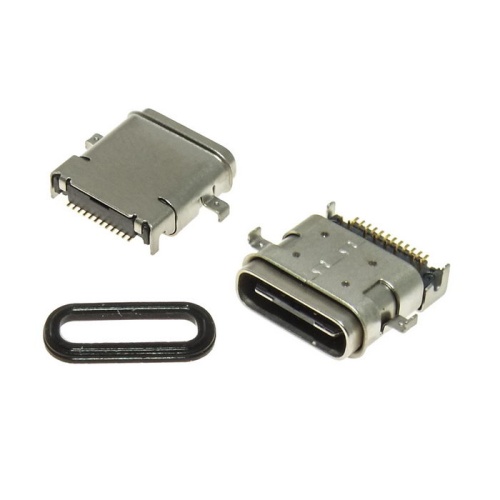 Разъём USB RUICHI USB3.1 TYPE-C 24PF-036, 24 контакта | код 107825 | Ruichi