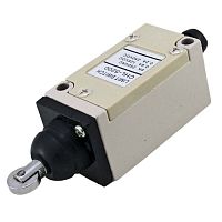 Выключатель путевой с горизонтальным нажимным роликом RUICHI HL-5200, NO-NC (4P), IP65, 5 А, 250 В, 25 мОм, корпус металлический, крышка корпуса пластиковая | код 76531 | Ruichi