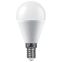 Лампа светодиодная 20Вт 230В E14 6400К G45 SBG4520 SAFFIT 55280