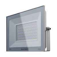 Прожектор светодиодный 90 140 OFL-100-6K-WH-IP65-LED 100Вт 6000К IP65 8000лм бел. | код. 90140 | ОНЛАЙТ