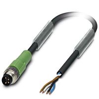Кабель для датчика / исполнительного элемента SAC-4P-M 8MS/5,0-PVC | код 1415544 | PHOENIX CONTACT