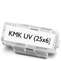 Держатель для маркировки кабеля KMK UV (25X6) | код 1014106 | PHOENIX CONTACT