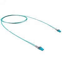 Оптический коммутационный шнур Duplex LC/UPC-LC/UPC 50/125 (OM3) 2 м | код RNPC53DLL2 | DKC