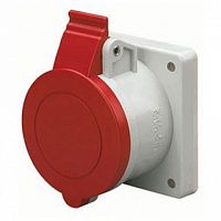 Розетка панельная IP44 32A 3P+E+N 400В (упак. 10шт) | код. DIS4223267 | DKC