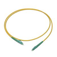 Cabeus FOP(s)-9-LC/APC-LC/APC-10m Шнур оптический simplex LC/APC-LC/APC 9/125 sm 10м LSZH | код 8217c | Cabeus