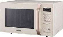 Микроволновая Печь Panasonic NN-ST35MKZPE 25л. 800Вт бежевый | код 1868204 | PANASONIC