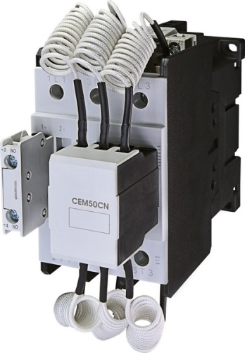 Контактор CEM 50CN.10 (40/45кВАр-400/440V) | код 004648140 | ETI