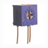 Подстроечный резистор RUICHI 3362W 5K, угол поворота 210 | код 63851 | Ruichi