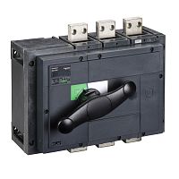 ВЫКЛЮЧАТЕЛЬ-РАЗЪЕДИНИТЕЛЬ INS1250 3П | код 31334 | SCHNEIDER ELECTRIC