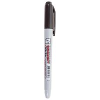 Маркер перманентный Crown Multi Marker Super Slim 1 мм, черный, пулевидный | код 08-8001 | Crown