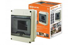 Бокс ЩРН-П-5 модулей навесной пластик IP65 TDM | код SQ0908-0001 | TDM