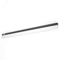 Светильник светодиодный трековый на шинопровод ДПО-40w 4000К черный | код AL120 48569 | FERON