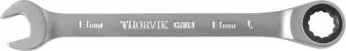 CRW13 Ключ гаечный комбинированный трещоточный, 13 мм | код CRW13 | Thorvik