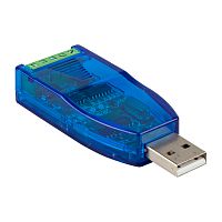 Преобразователь интерфейсов RSU-C-1 RS485-USB PROxima | код RSU-C-1 | EKF