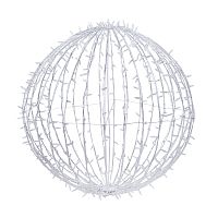 Шар светодиодный 230V, диаметр 80 см, 450 светодиодов, эффект мерцания, цвет белый NEON-NIGHT | код 501-614 | NEON-NIGHT
