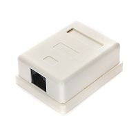 Розетка NA216 RJ-45 кат.6 внешняя 1 порт, 110&Krone | код NA216 | Cablexpert
