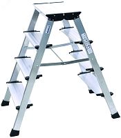 Подставка складная TREPPO 2x4 ступени | код 126047 | KRAUSE