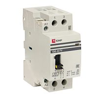 Контактор модульный КМ РУ 40А 2NO (2 мод,) PROxima | код km-2m-40-20 | EKF