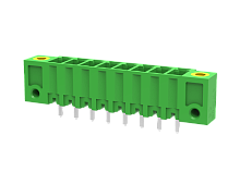 MC-PA3.81V11-F Клемма МС, шаг 3,81мм, 11 конт. зел., шт | код MC-PA3.81V11-F | SUPU