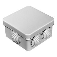 Коробка распаячная наружная 70х70х40 (132шт) | код 40-0200 | Промрукав