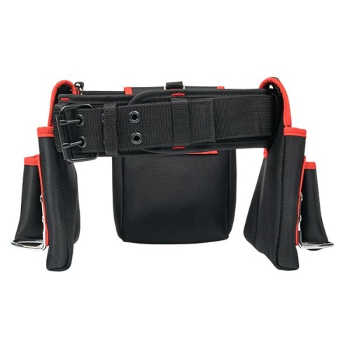 Сумка-пояс двухсекционная усиленная с двухшпеньковым ремнем С-12 Professional | код c-12 | EKF фото 5 Сумка-пояс двухсекционная усиленная с двухшпеньковым ремнем С-12 Professional | код c-12 | EKF фото 5