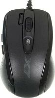 Мышь A4Tech X-710MK черный оптическая (2000dpi) USB (7but) | код 94402 | A4TECH