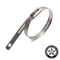 Стяжки стальные лестничного типа СКЛ (316) 7х200 (Fortisflex) | код 74146 | КВТ