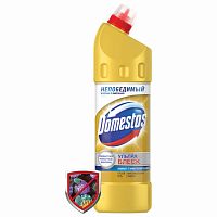 Средство для уборки туалета 1 л, DOMESTOS (Доместос) Ультра Блеск , гель, 67068933 | код 603780 | DOMESTOS