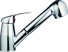 Смеситель для мойки ПСМ-104-33 с выдвижной лейкой тип См-МОЦБИвА | код PSM-104-33 | PROFSAN
