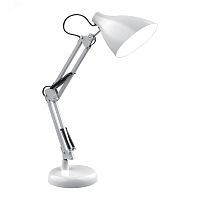 Светильник настольный под лампу E27 х60 Вт 220-240В IP20 300х150 мм Белый струбцина GTL Gauss | код GT0031 | GAUSS