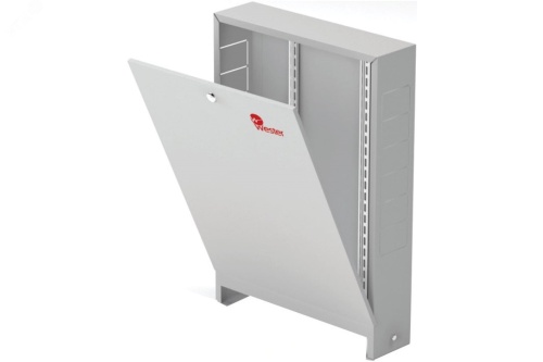 Шкаф коллекторный наружный 550х118х652-715 | код ШРН-2 | WESTER