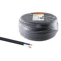 Провод ВВГмбнг(А)-LS 2х4 220/380 (бухта 100м) Народный ТРТС | код SQ0117-1435 | РЭМЗ ТМ