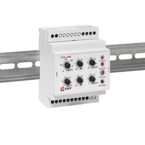 Терморегулятор РТА-200 | код rta-200 | EKF фото 5