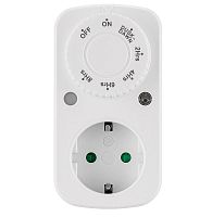 Розетка с таймером с датчиком освещеноости 3600W/16A Feron | код 51435 | Feron