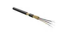 Hyperline FO-MB-IN/OUT-503-16-LSZH-BK Кабель волоконно-оптический 50/125 (OM3) многомодовый. 16 волокон. безгелевые микротрубки 0.9 мм (micro bundle). внутренний/внешний. LSZH. нг(А)-HF. –40 C – +70 C. черный | код 53495 | Hyperline