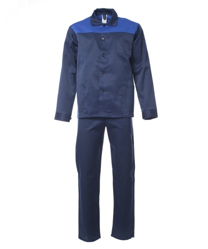 Костюм АСКЕТ летний, куртка, брюки, р-р 56-58 112-116/170-176 | код 138847 | Эталон-Спецодежда