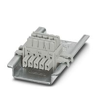 Шинные соединители на DIN-рейку ME 6,2 TBUS-2 1,5/5-ST-3,81 GY | код 2695439 | PHOENIX CONTACT
